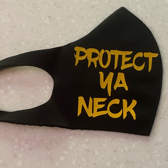 FACE MASK “ NEW WU - TANG , PROTECT YA NECK “ - Picture 3 of 7